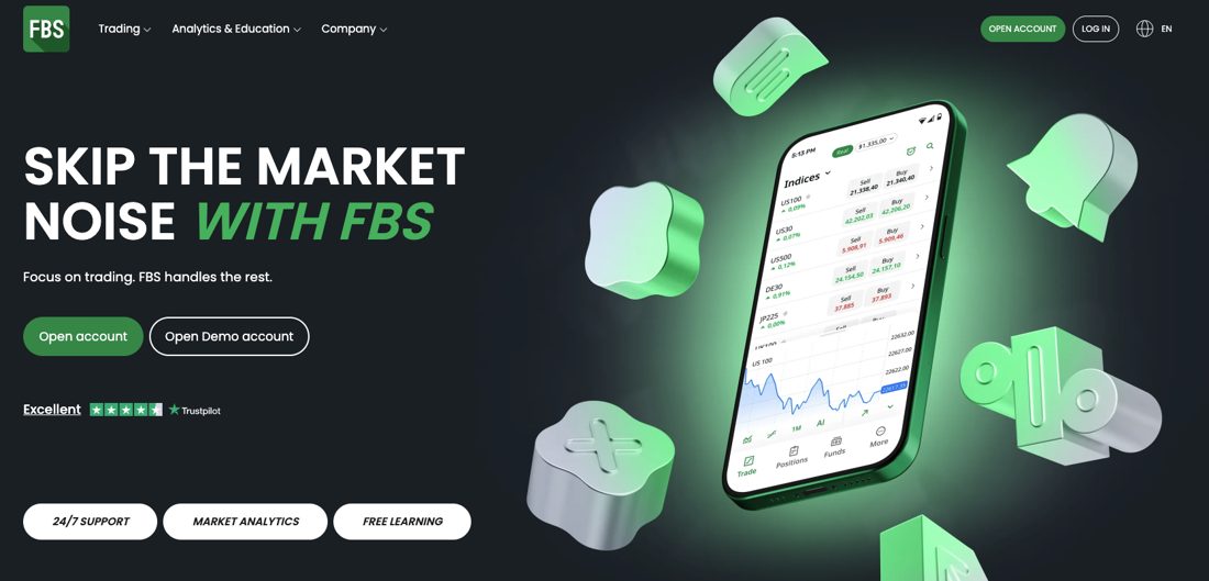 FBS公式サイト トップページ（2026年6月時点）