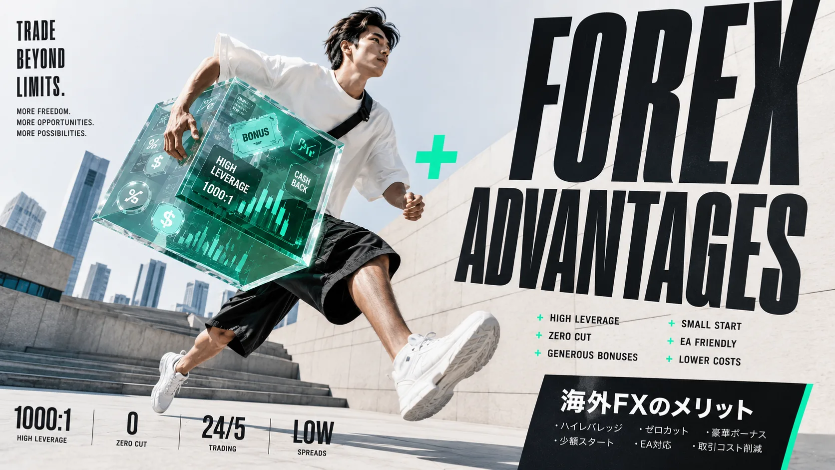 海外FXのメリットとは？国内FXと比較した7つの強みと注意点【2026年】